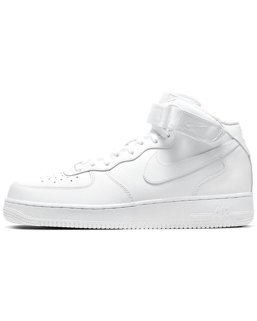 Nike White Air Force 1 Mid 07 for men