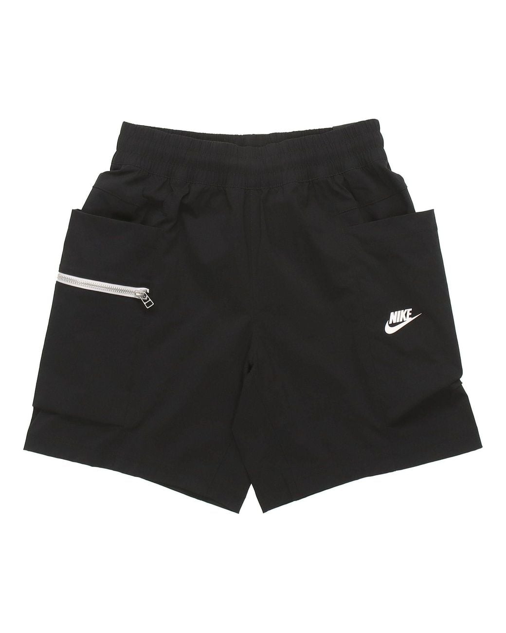 Nike Black As Sportswear Me Ul Wvn Short Ut for men
