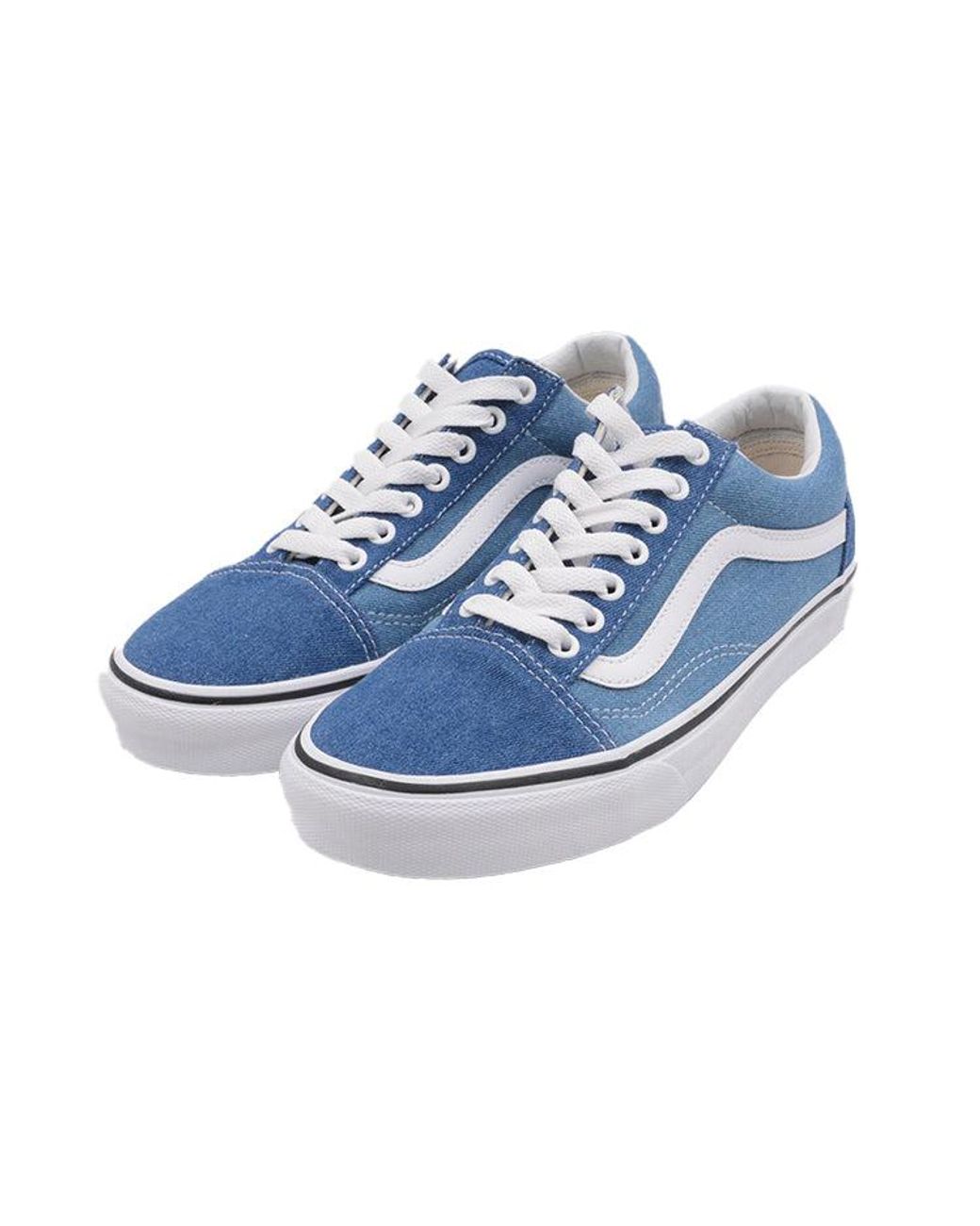 Vans Blue Old Skool 'Denim 2-Tone' for men
