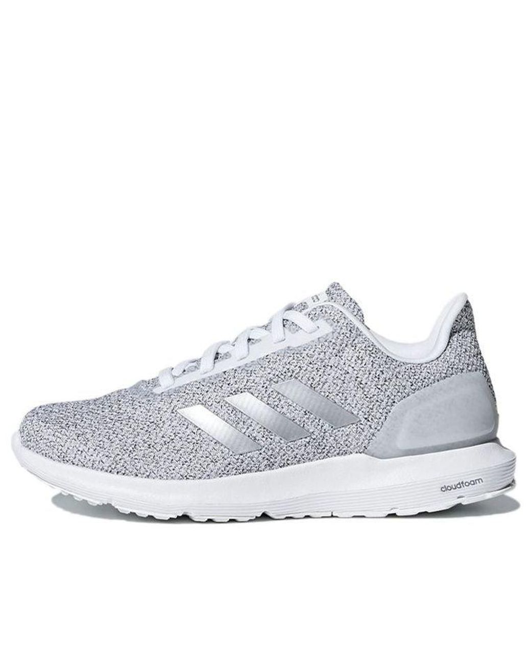 Adidas Neo Cosmic 2 Sport Shoes Grey in White | Lyst
