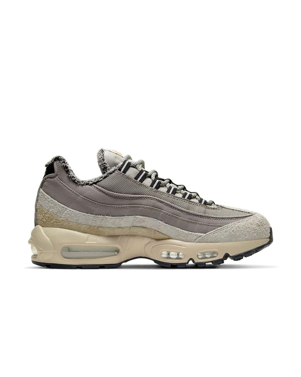 Nike Gray Air Max 95 Se 'Wild' for men
