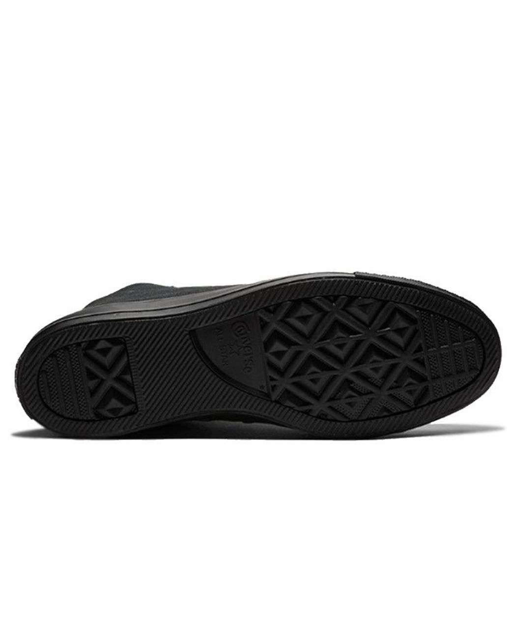 Converse Black Chuck Taylor All Star High 'Mono' for men