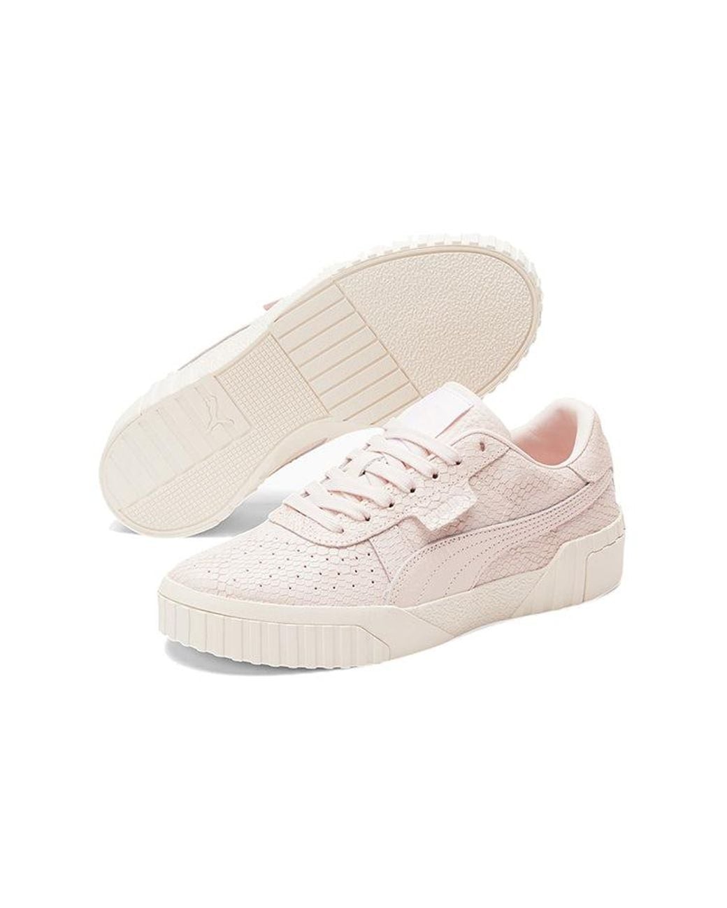 PUMA Pink (Wmns) Cali Snake Shoes