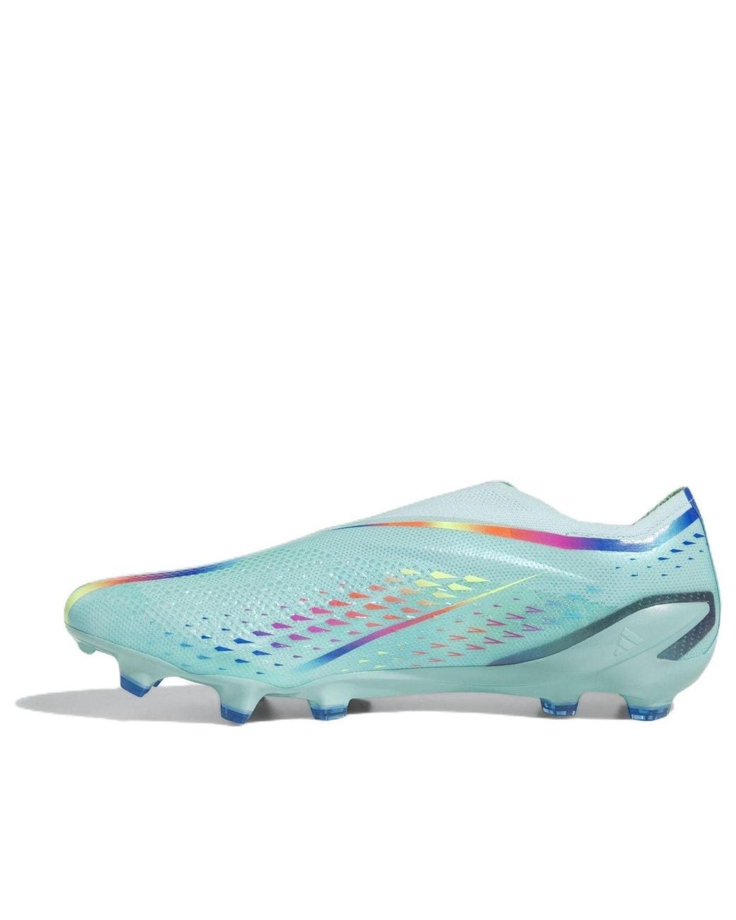 Adidas Blue X Speedportal.1 Fg 'Al Rihla Pack Clear Aqua' for men