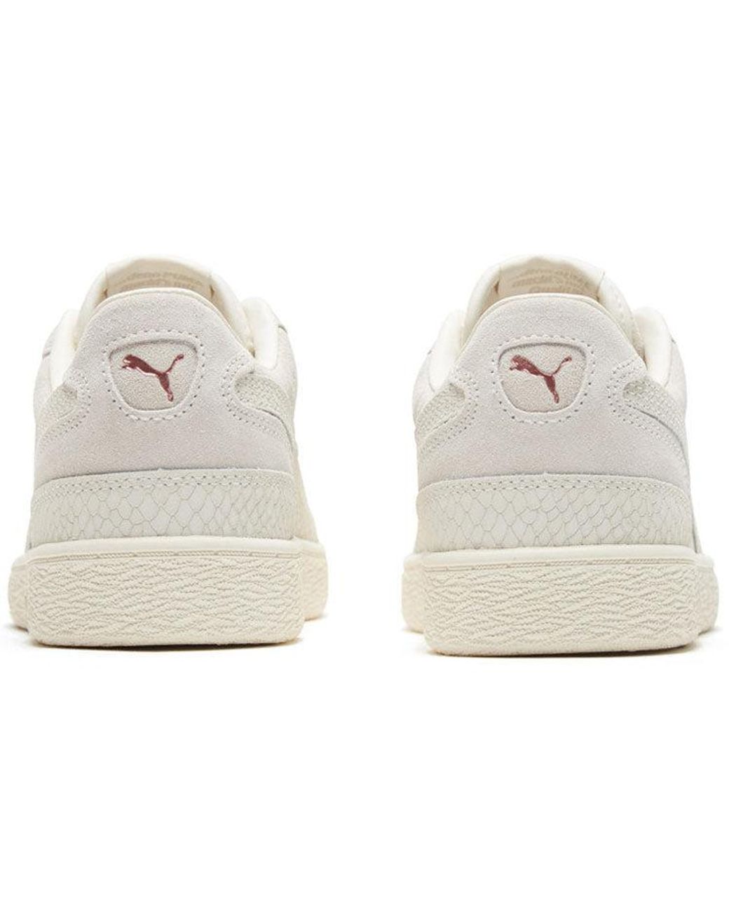 PUMA White Ralph Sampson Lo Reptile for men