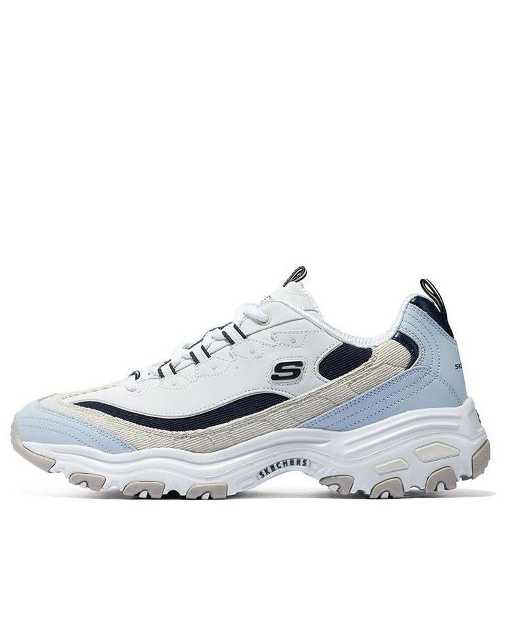 Skechers Blue D'Lites Varsity Spirit Sneaker for men