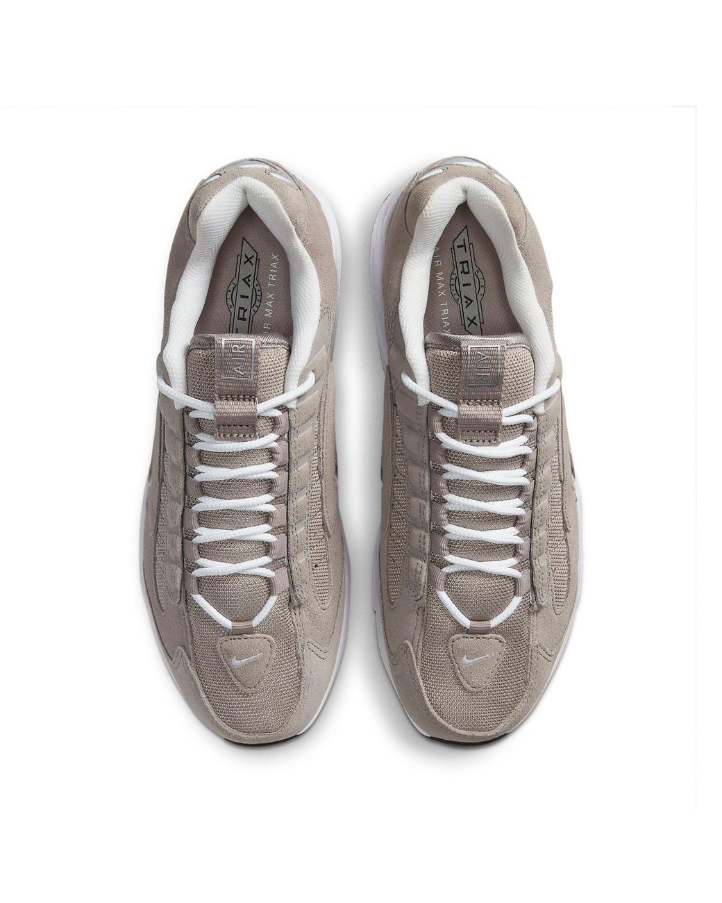 Nike Gray Air Max Triax Le Suede' for men