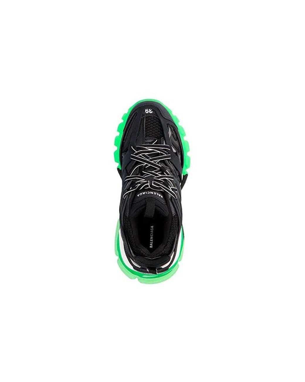 Balenciaga Green (Wmns) Track Trainer Glow'