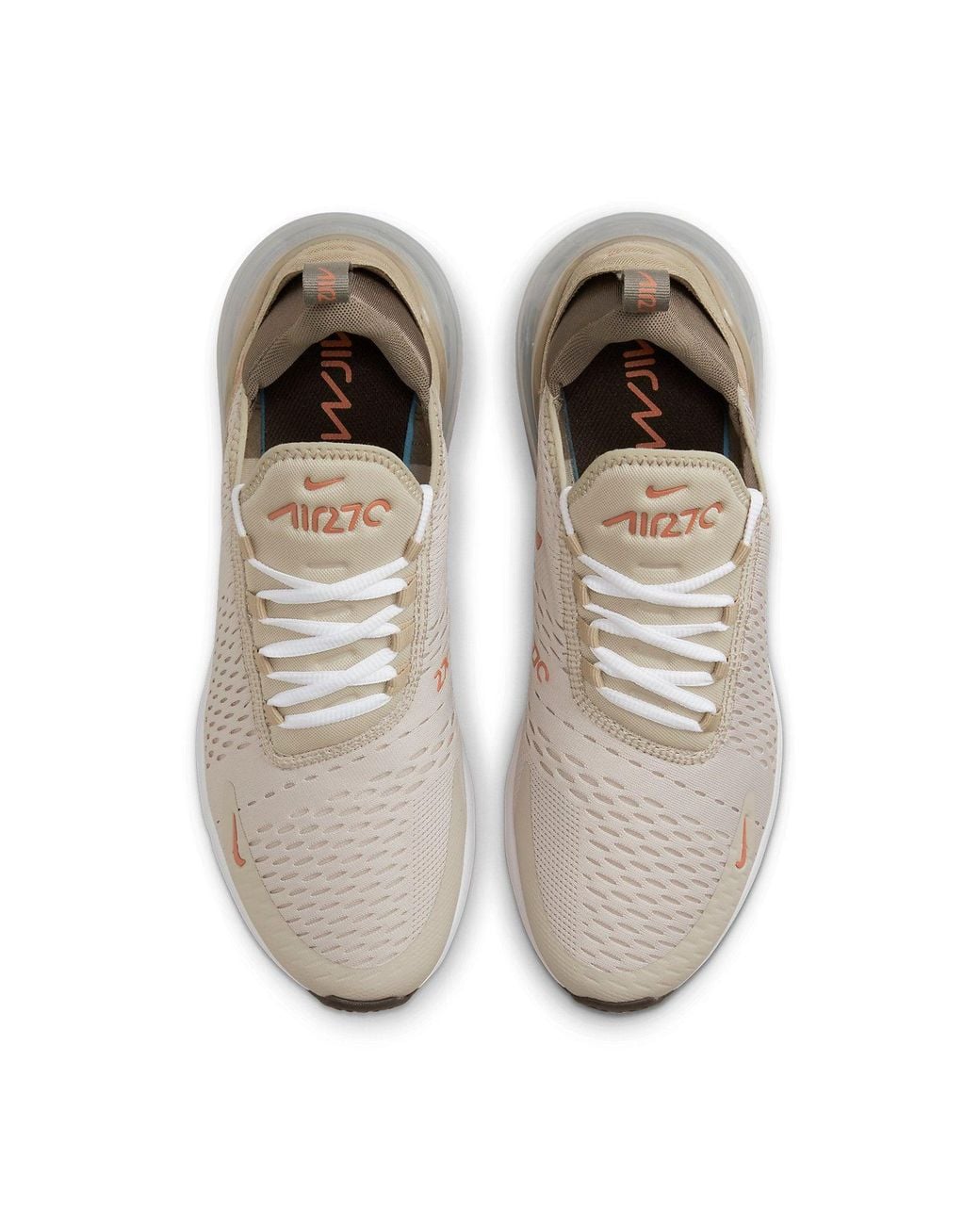 Nike White Air Max 270 Dz4396-200 Sneaker Ivory Lifestyle Shoes Rhs9061 for men