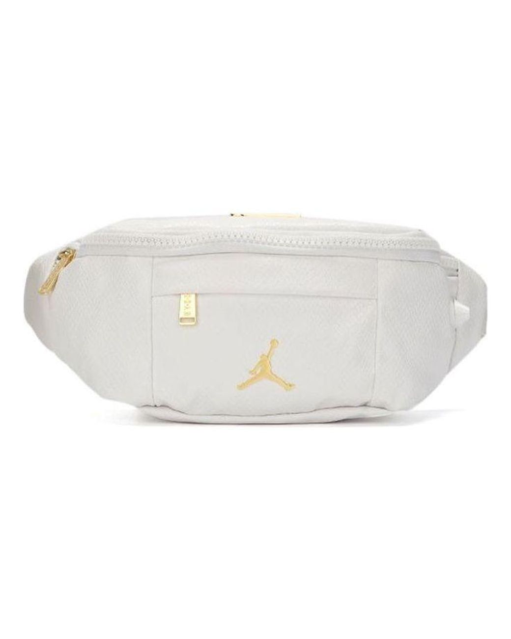 Nike White Waist Pack for men