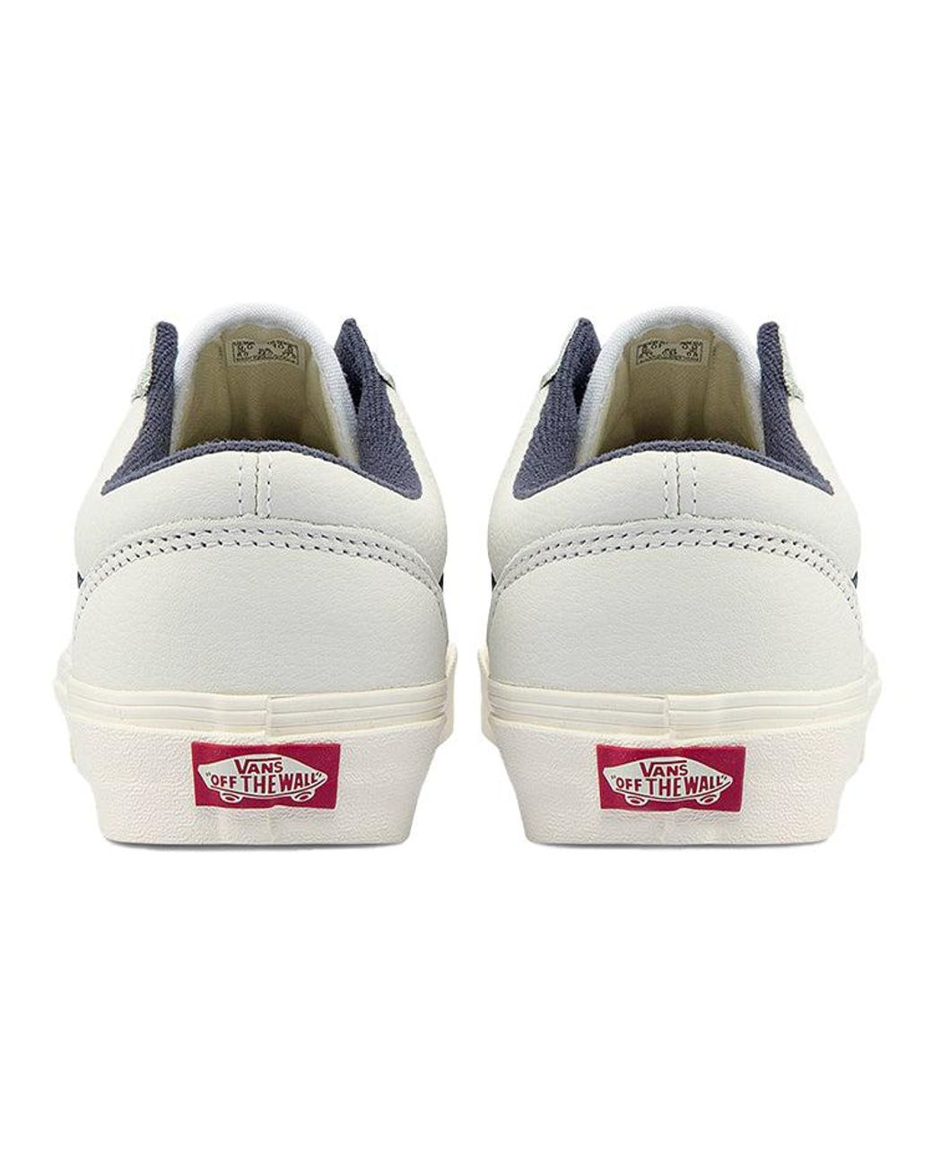 Vans White Style 36 Low Tops Skateboarding Shoes Contrasting Colors for men