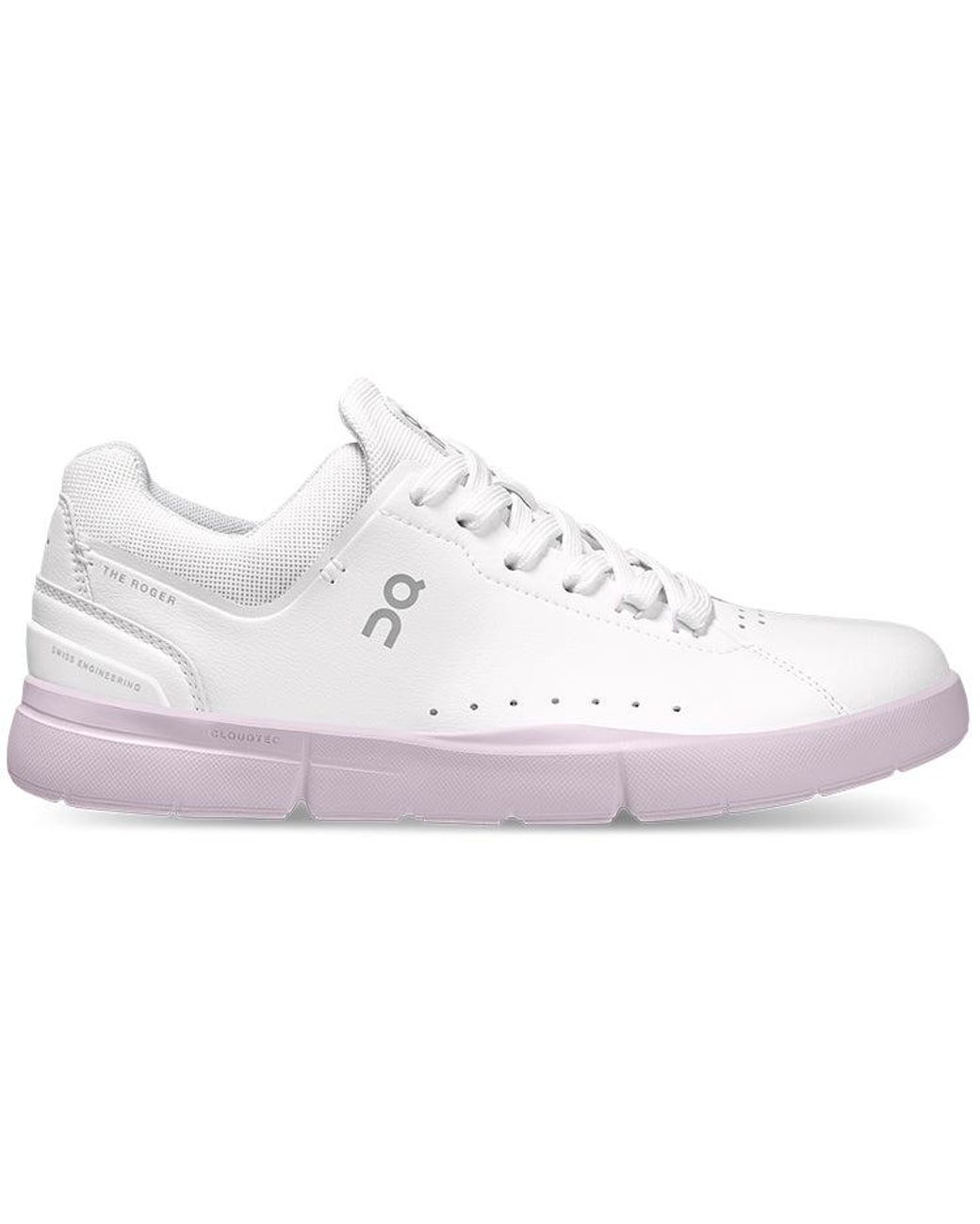 On Shoes White Advantage X The Roger