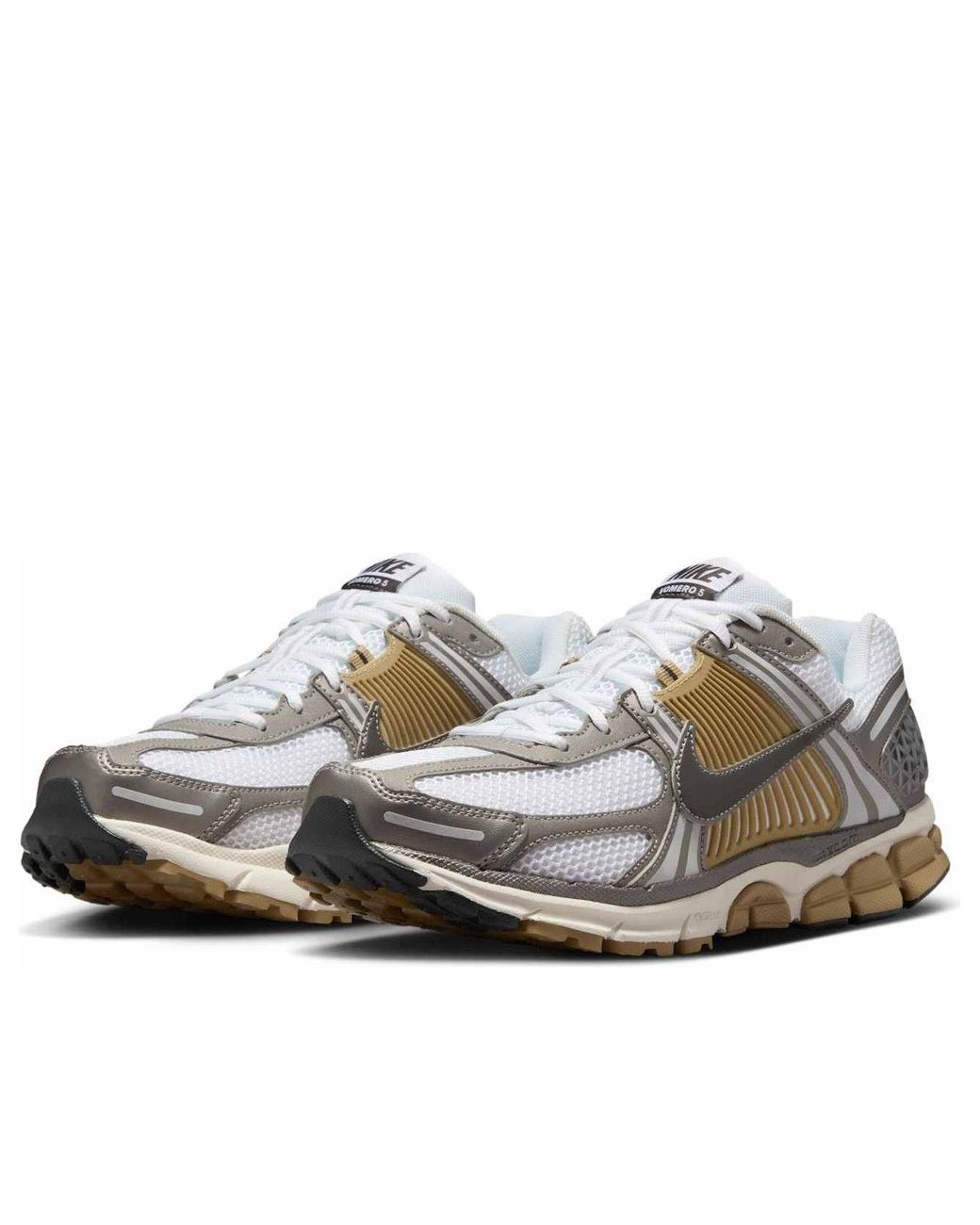 Nike White Air Zoom Vomero 5 'Metallic Pewter' for men