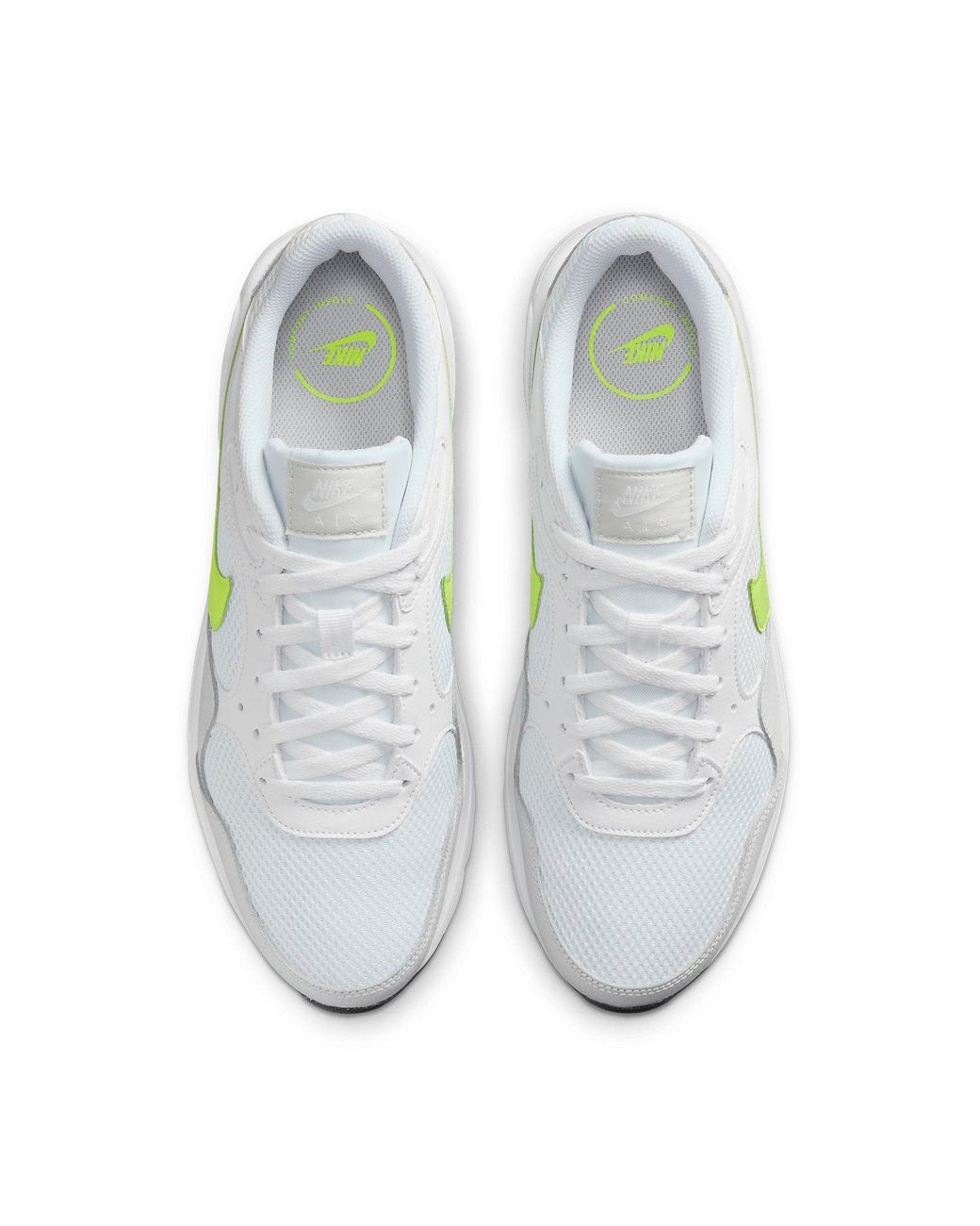 Nike White Air Max Sc Volt' for men