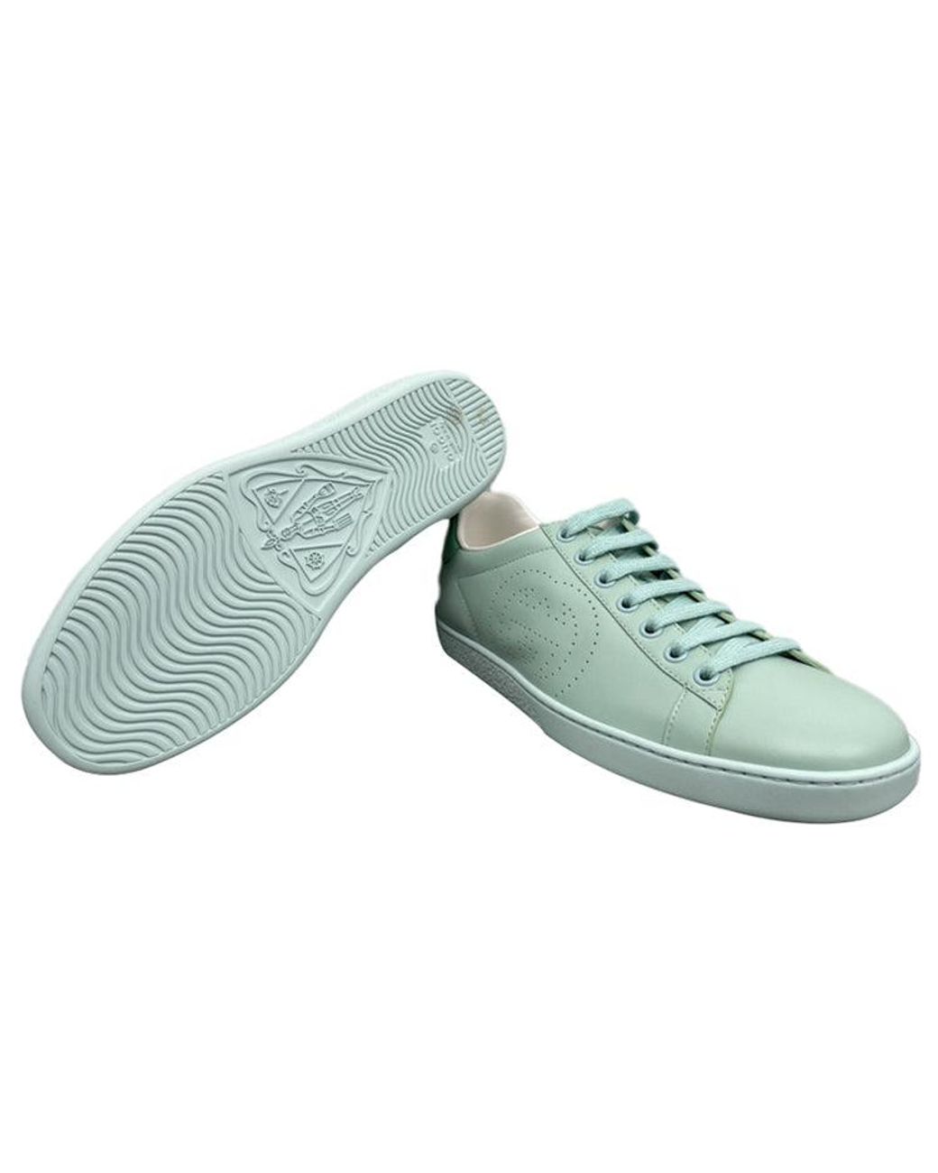 Gucci Green (Wmns) Ace 'Interlocking G