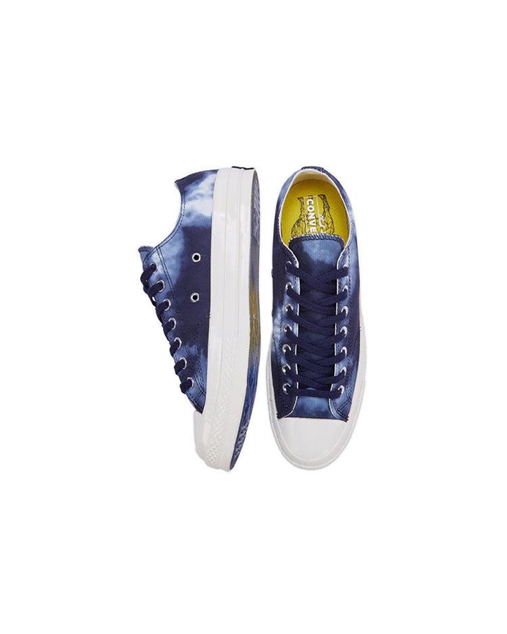 Converse Blue Chuck 70 Low Tops Casual Shoe for men