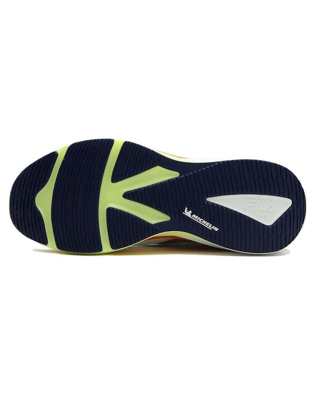 Fila White 3A Panther Running Shoes for men