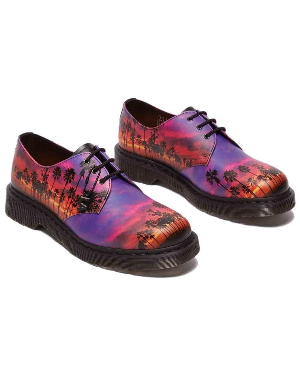 Dr. Martens Red 1461 3-Eye for men