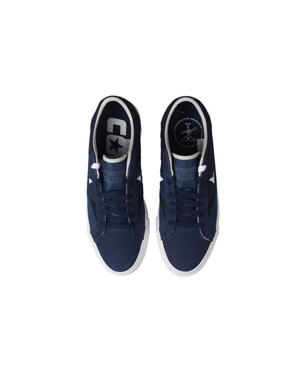 Converse Blue One Star Pro Ox X Alltimers for men