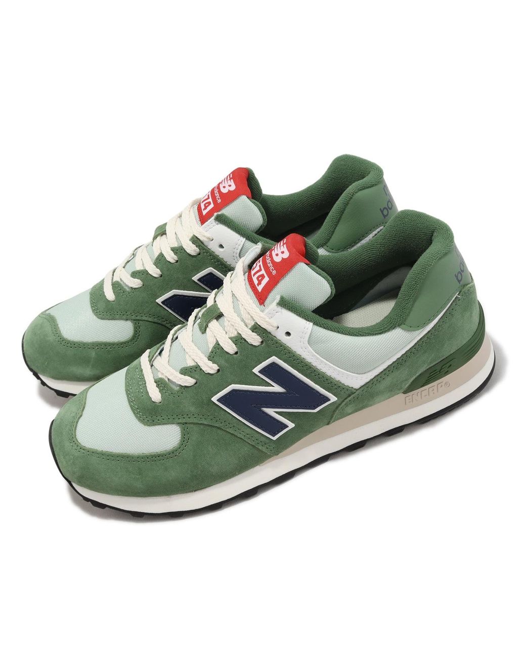 New Balance Green 574 'Acidic' for men
