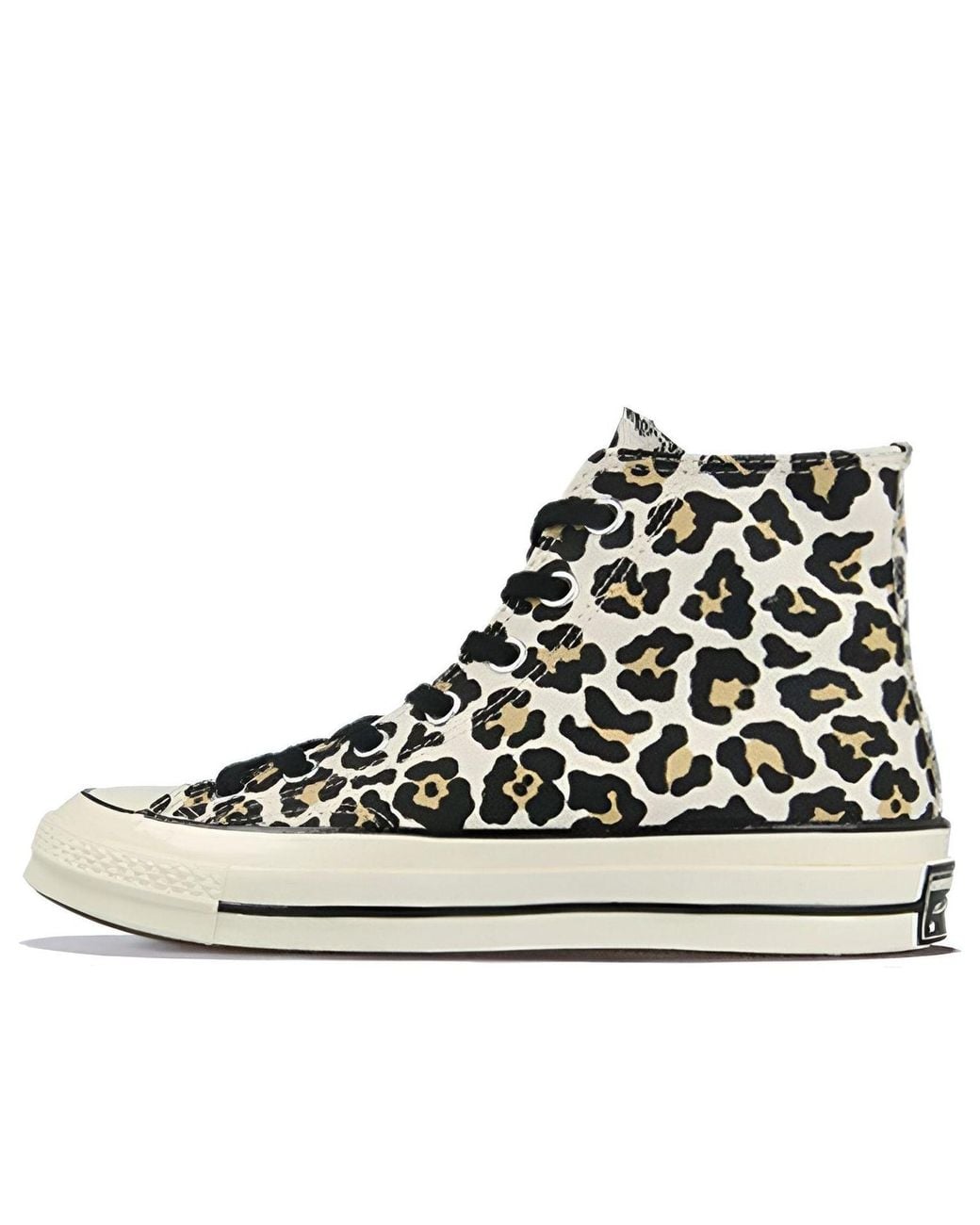 Converse Black Chuck 70 Hi 'Lucky Star Leopard' for men