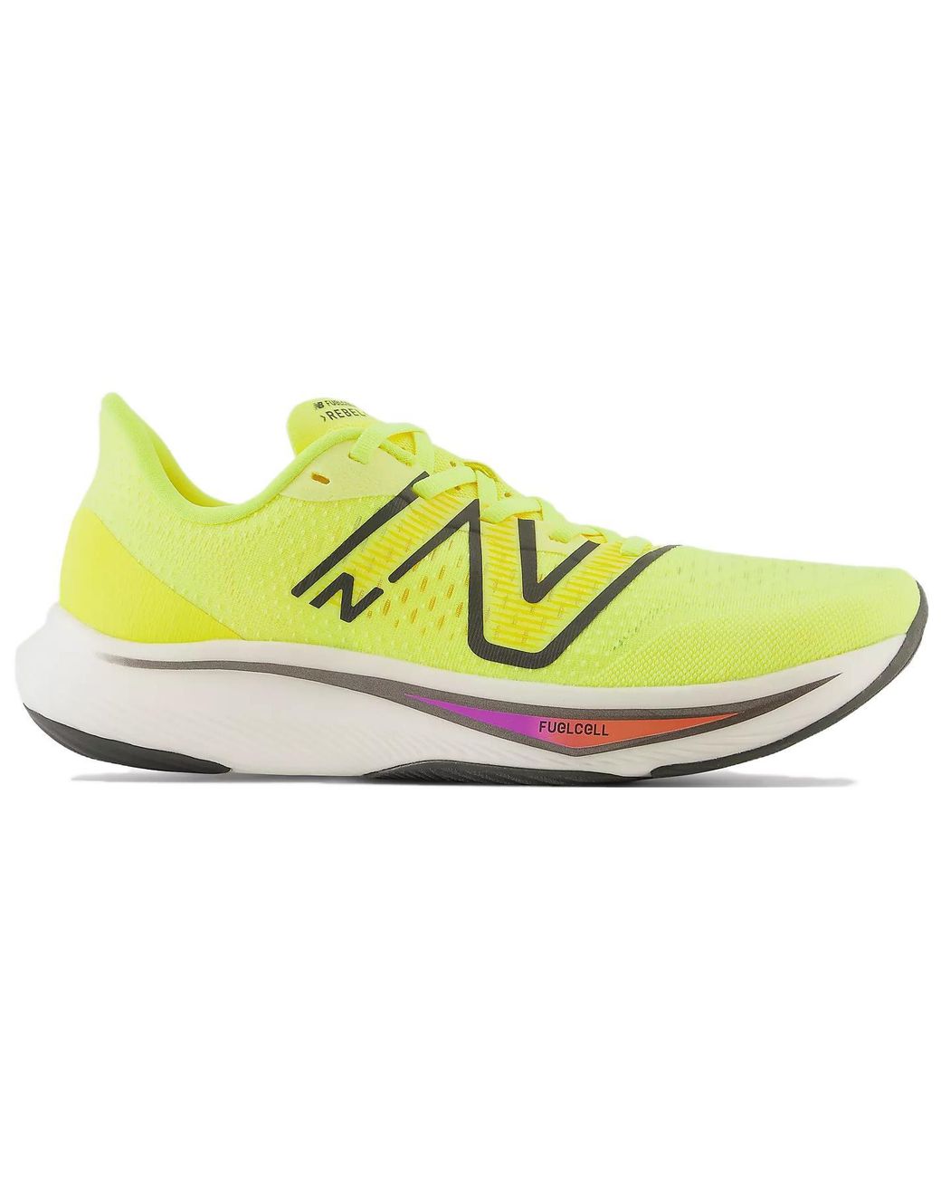 New Balance Yellow Fuelcell Rebel V3 'Cosmic Pineapple Neon Dragonfly' for men