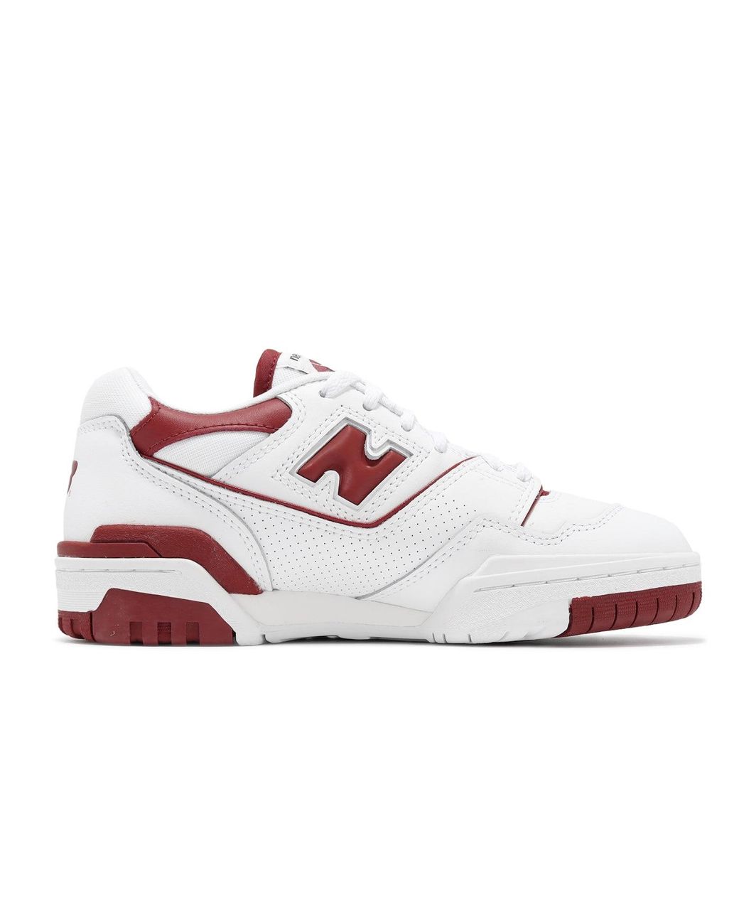 New Balance White (Wmns) 550 Brick'
