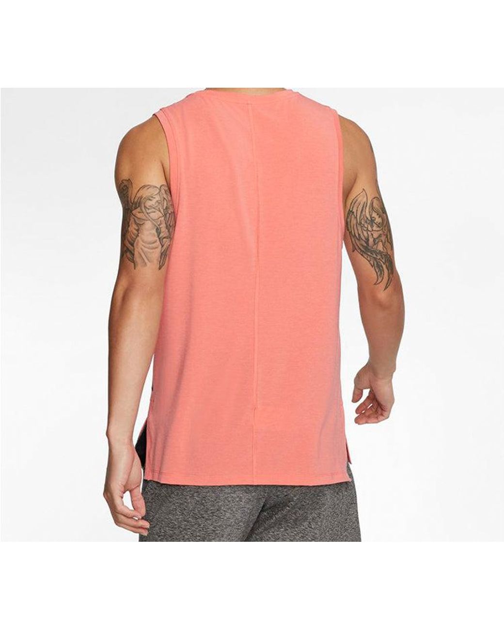 Nike Red As Nk Dry Tank Yoga Magic Ember for men