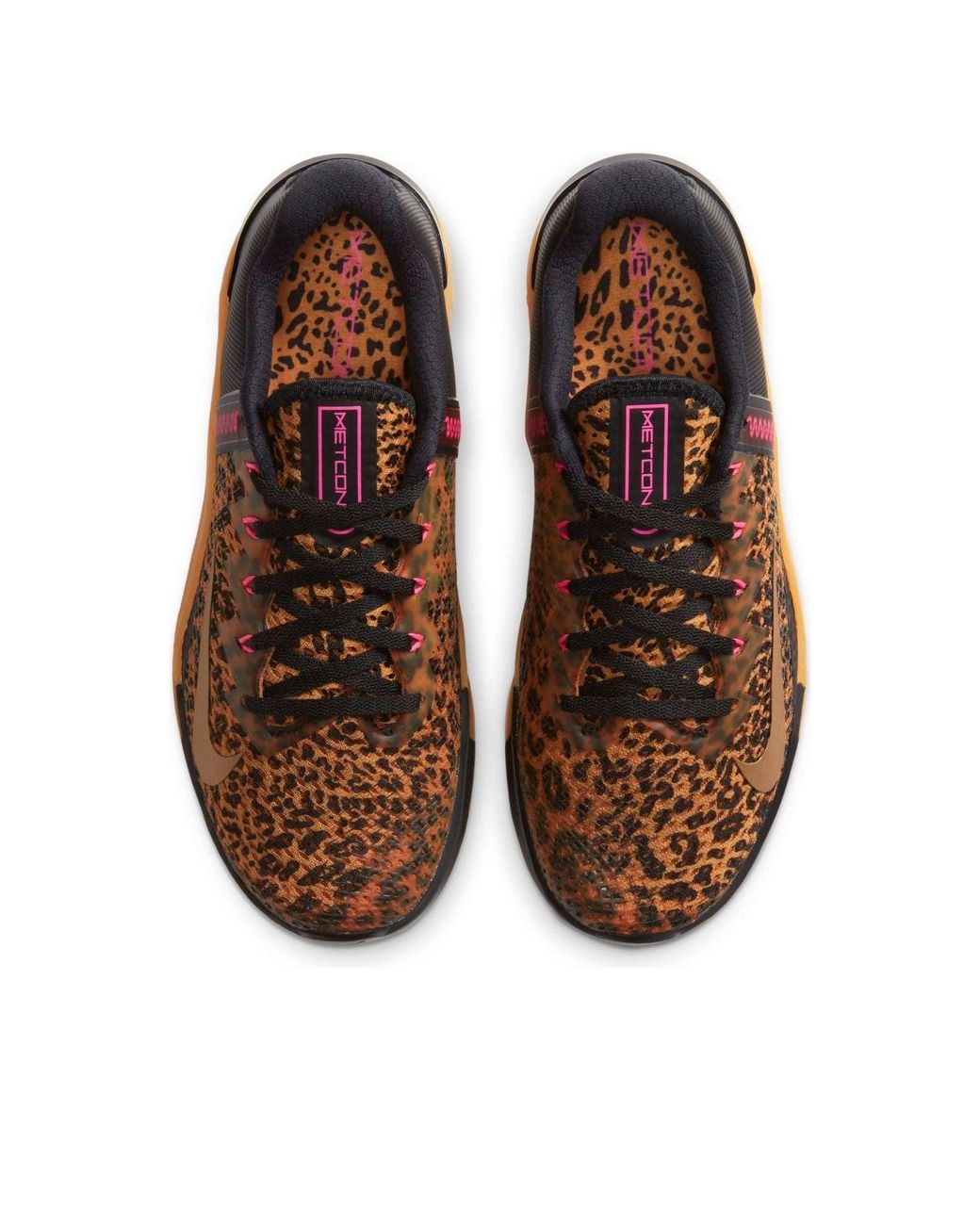 Nike Brown (Wmns) Metcon 'Cheetah Print'