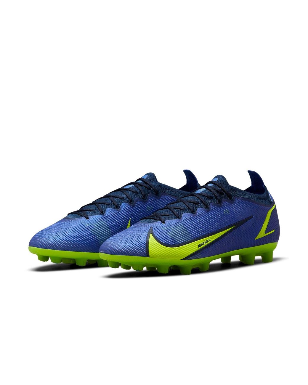 Nike Blue Mercurial Vapor 14 Elite Hg 'Sapphire Void Volt' for men