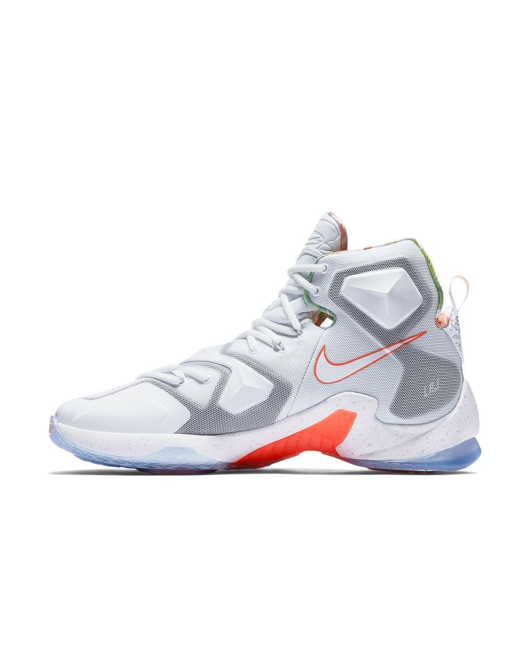 Nike Blue Lebron 13 Elite 'gold' for men