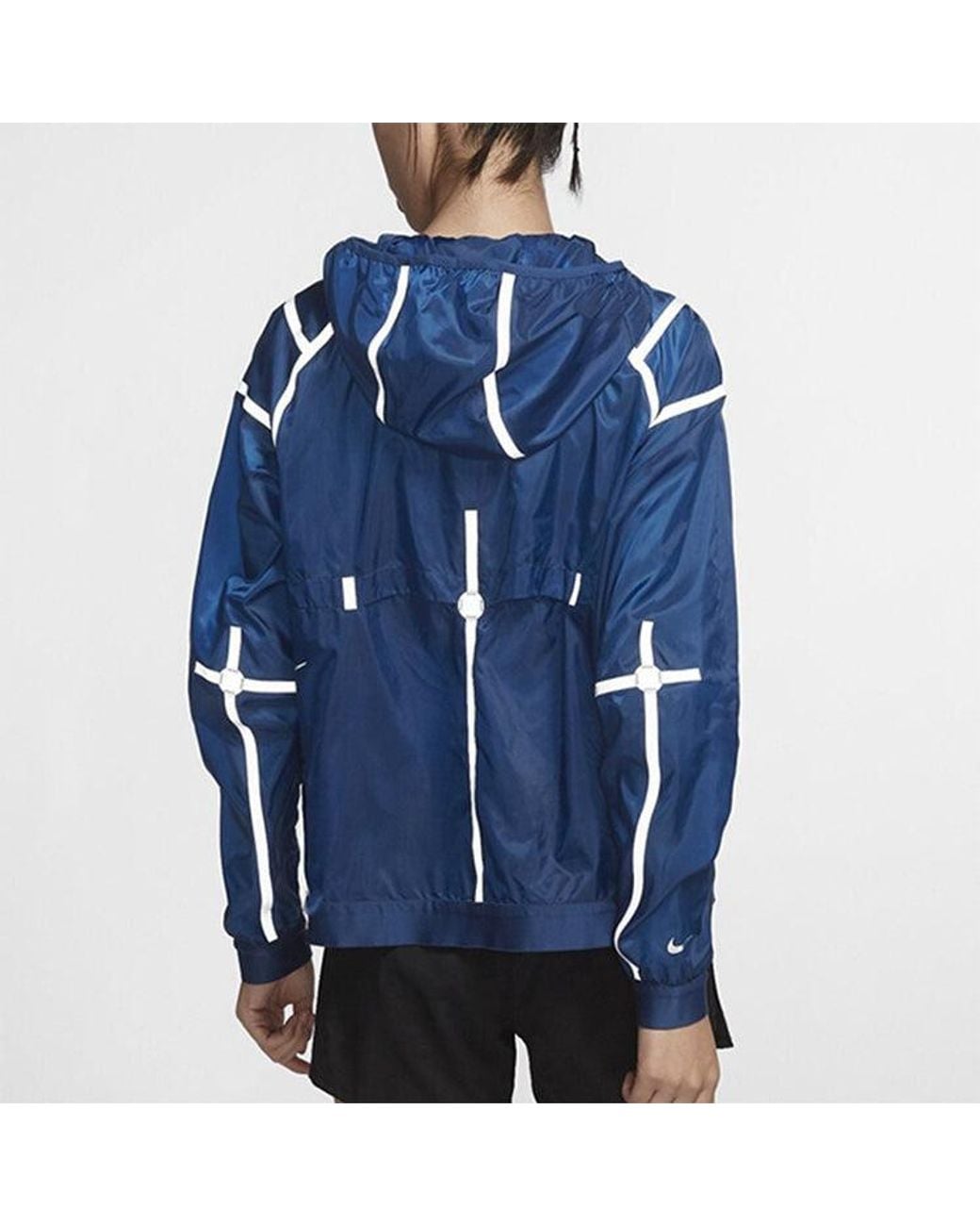 Nike Blue (Wmns) As W Nk City Rdy Jkt Jacket Hd Coastal