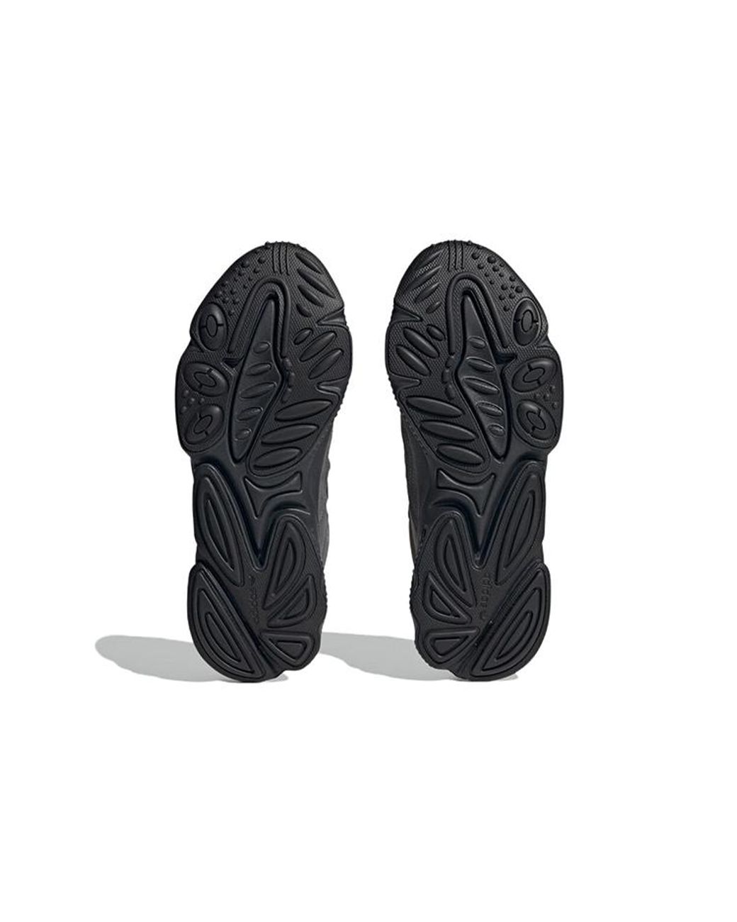 Adidas Gray Originals Ozweego Shoes Core' for men