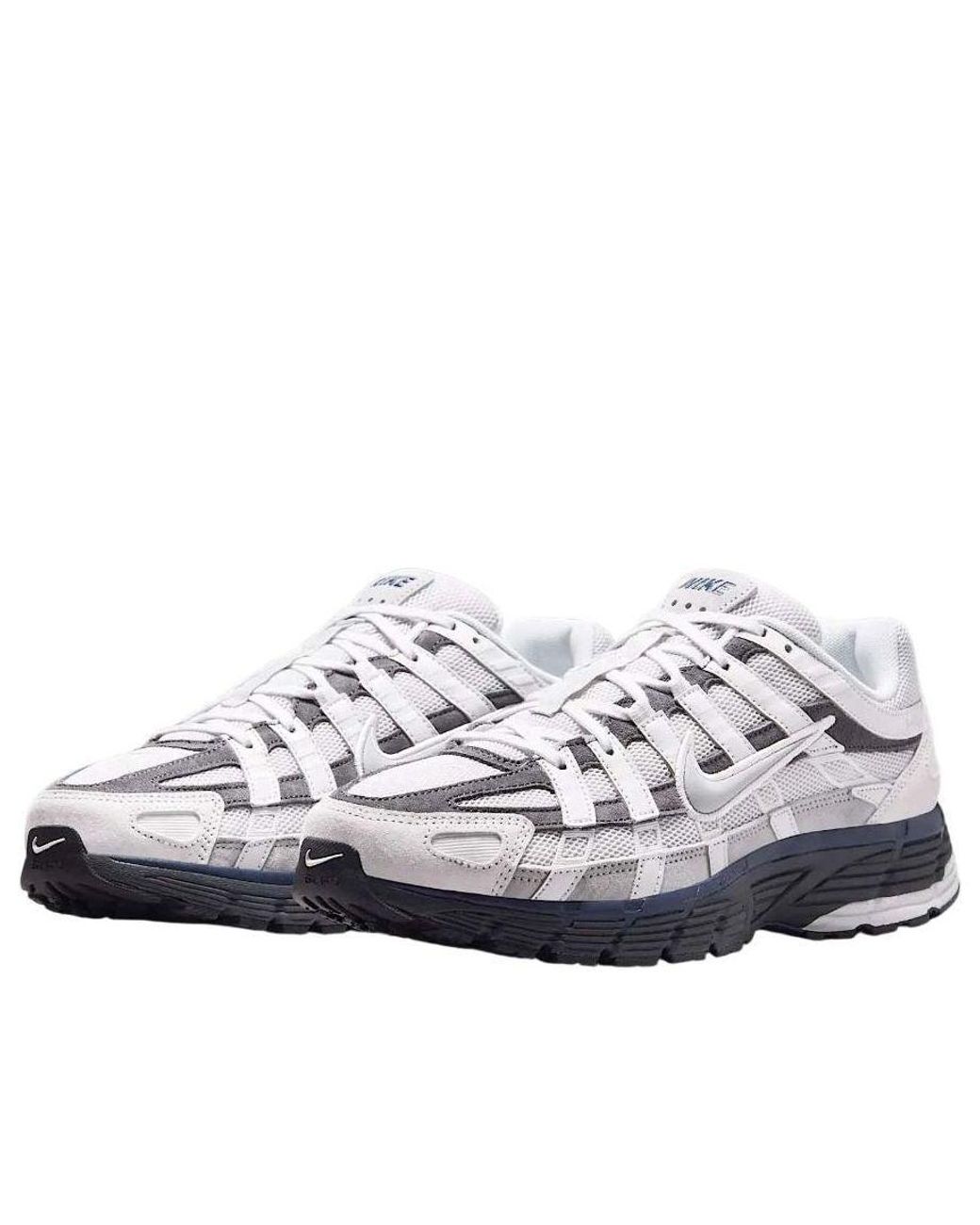 Nike White P-6000 'Summit Light Smoke' for men
