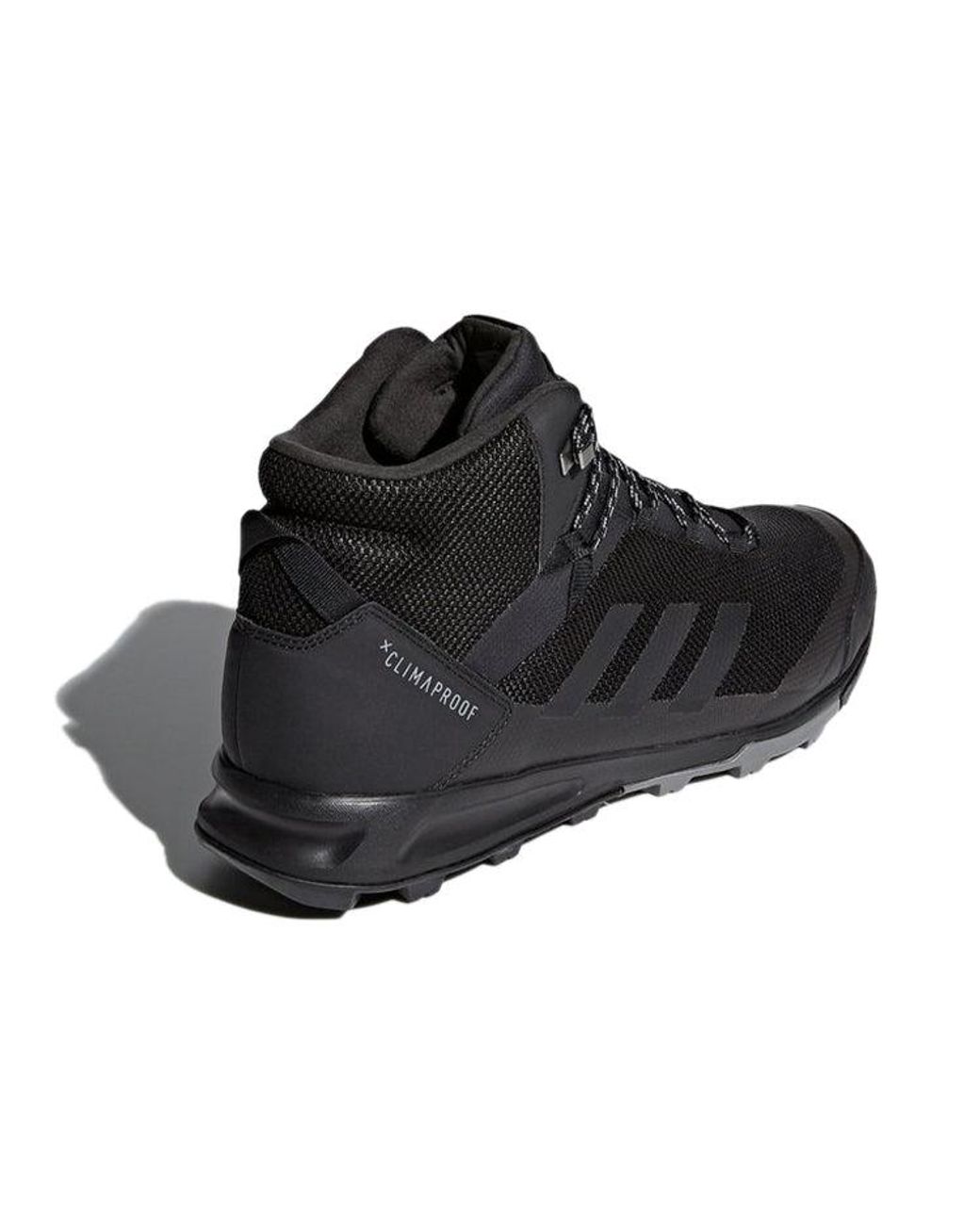 Adidas Black Terrex Tivid Mid Climaproof 'Core' for men