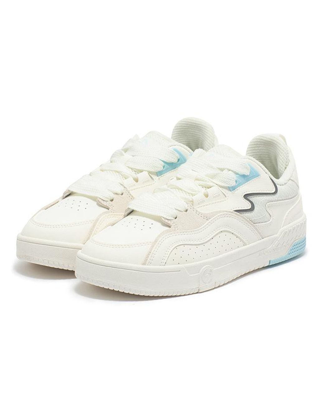 361 Degrees White (Wmns) Skate Up Light'