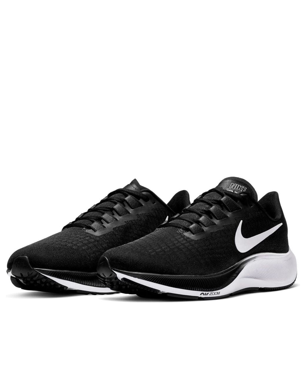 Nike Black Air Zoom Pegasus 37 for men