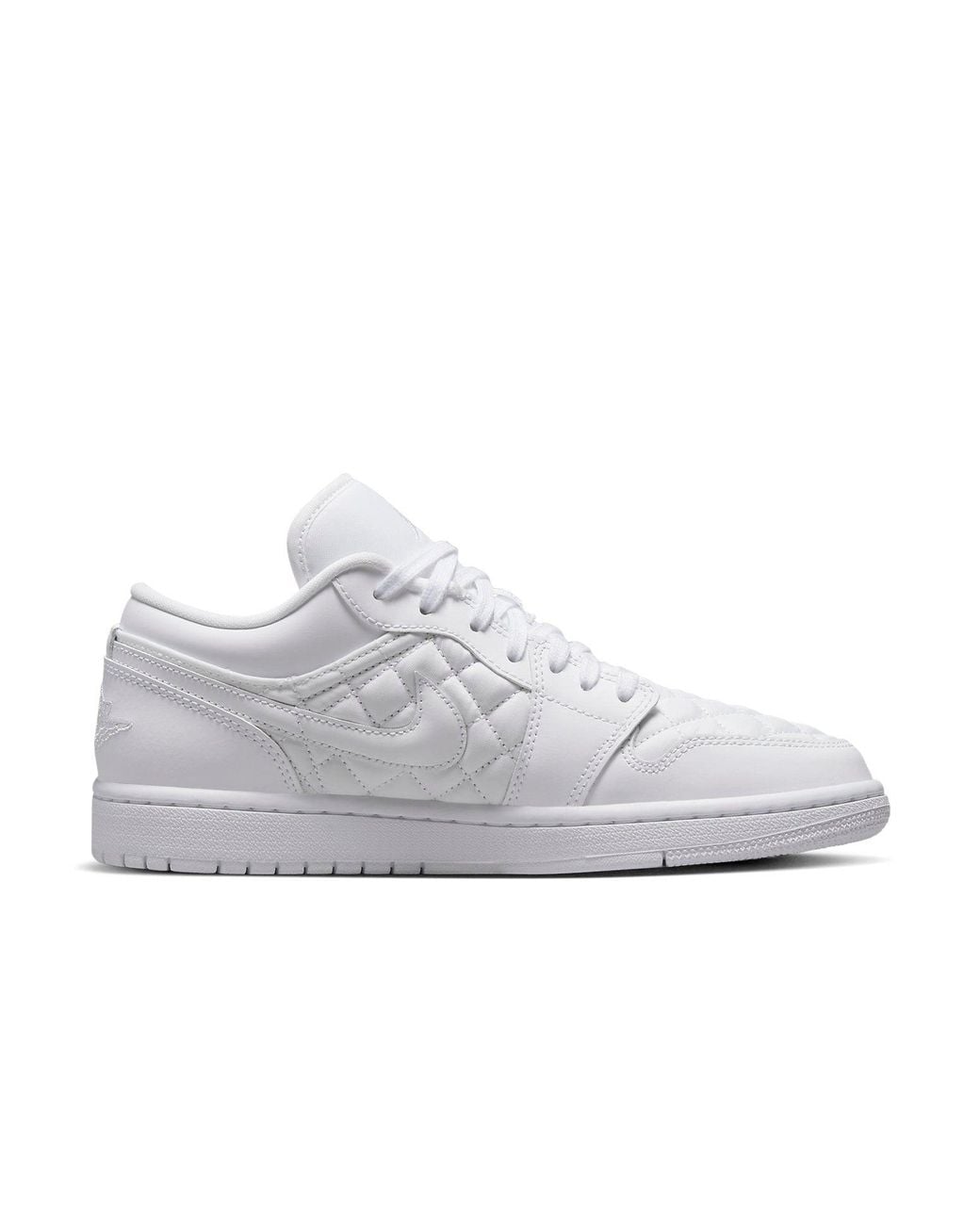 Nike White (Wmns) 1 Low Breathe 'Triple'