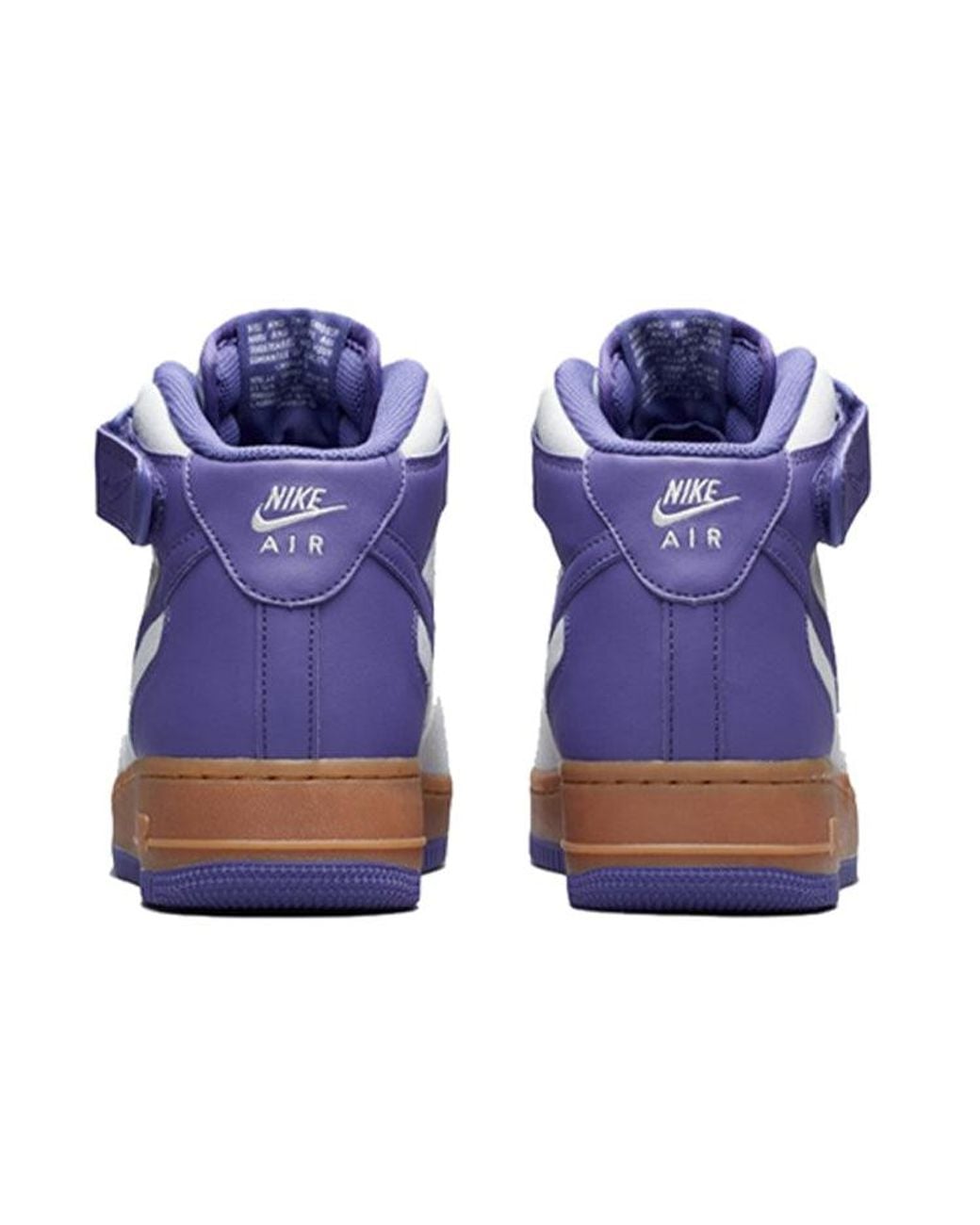 Nike Blue Air Force 1 Mid 07 Txt for men