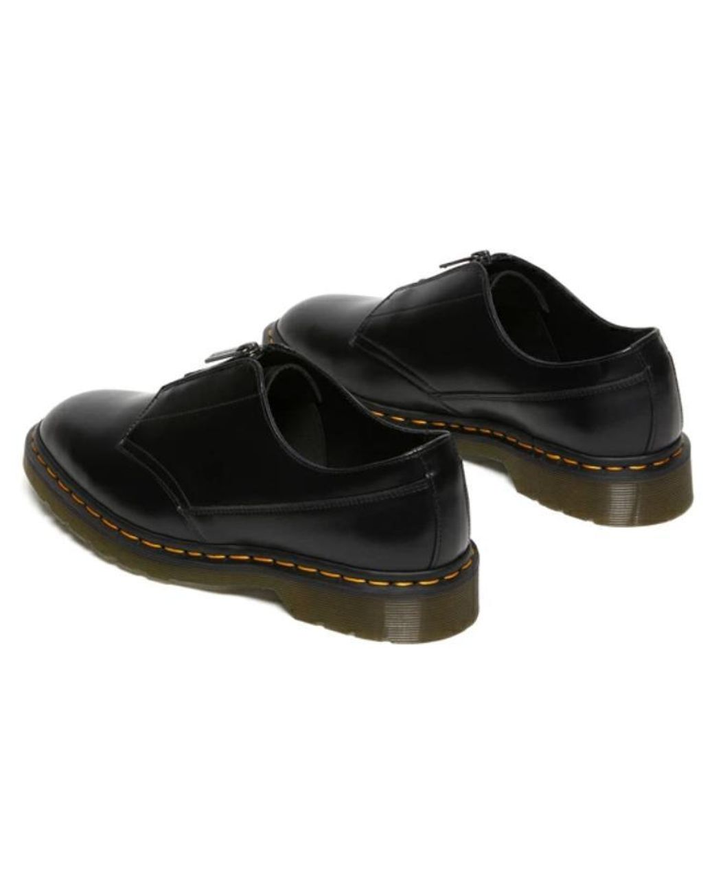 Dr. Martens Black Cullen Zip for men