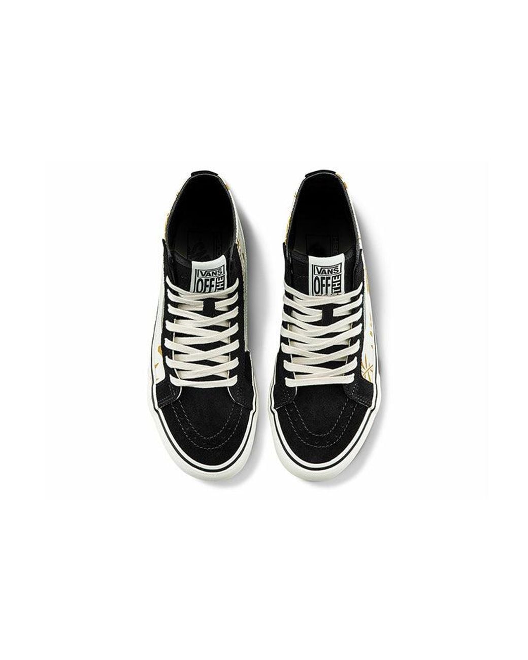 Vans Black Sk8-Hi Shoes for men