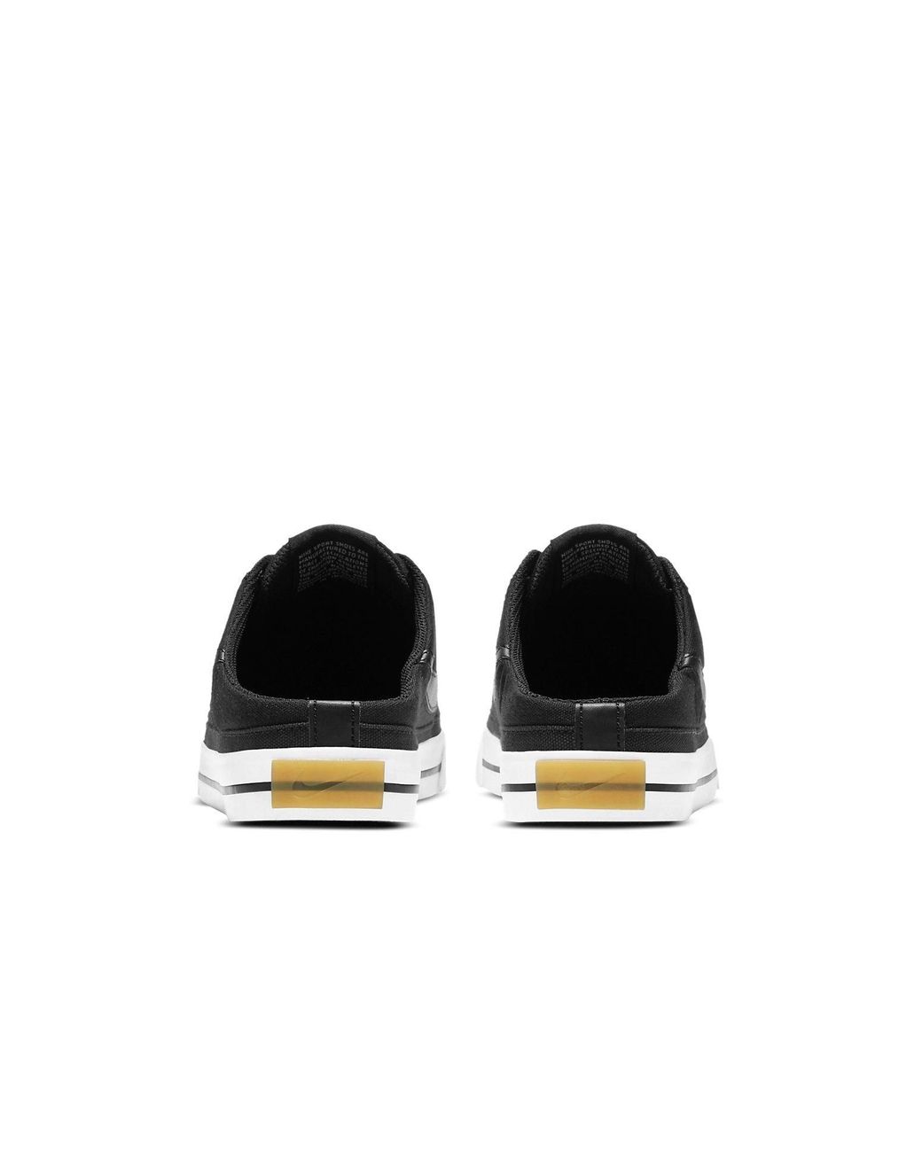 Nike Black (Wmns) Court Legacy Mule