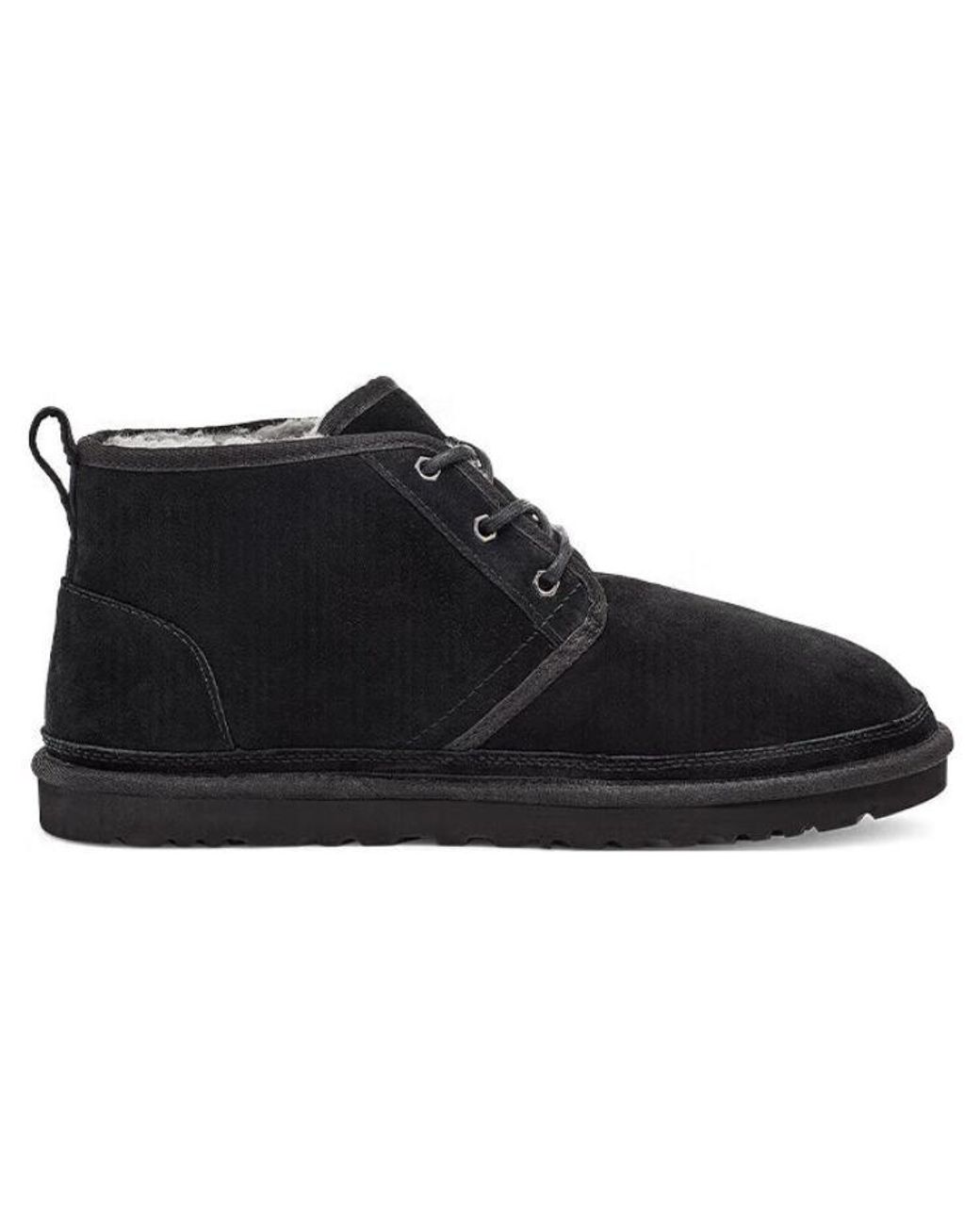 Ugg Black Neumel Fleece Lined Snow Boots for men