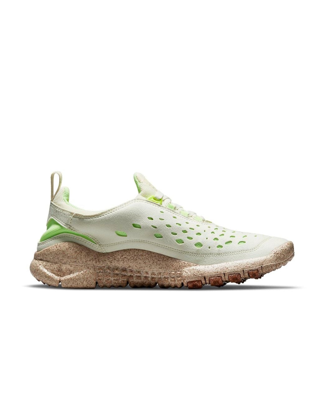 Nike White Free Run Trail 'Happy Pineapple' for men