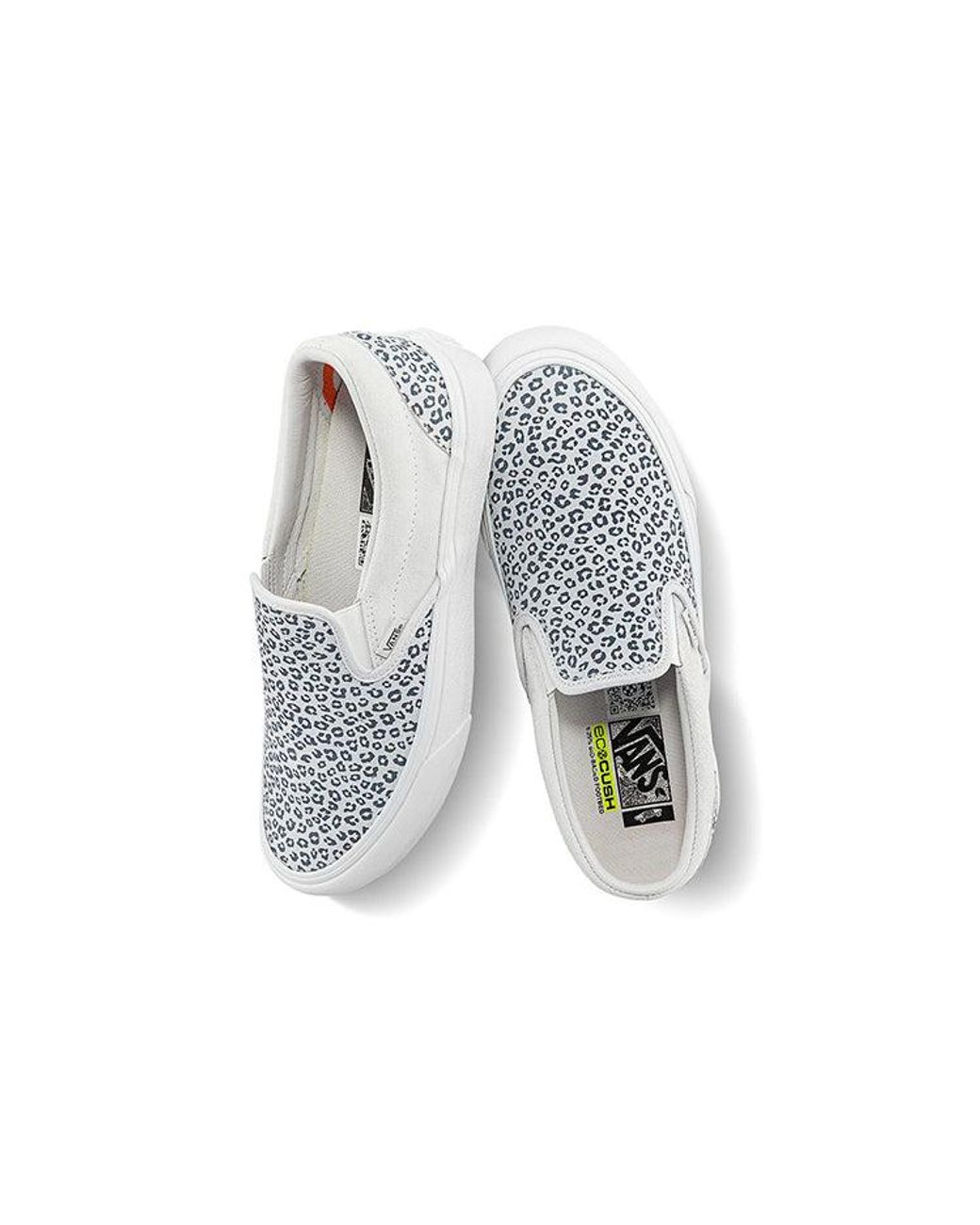 Vans White Classic Slip-On Vr3 Lx for men