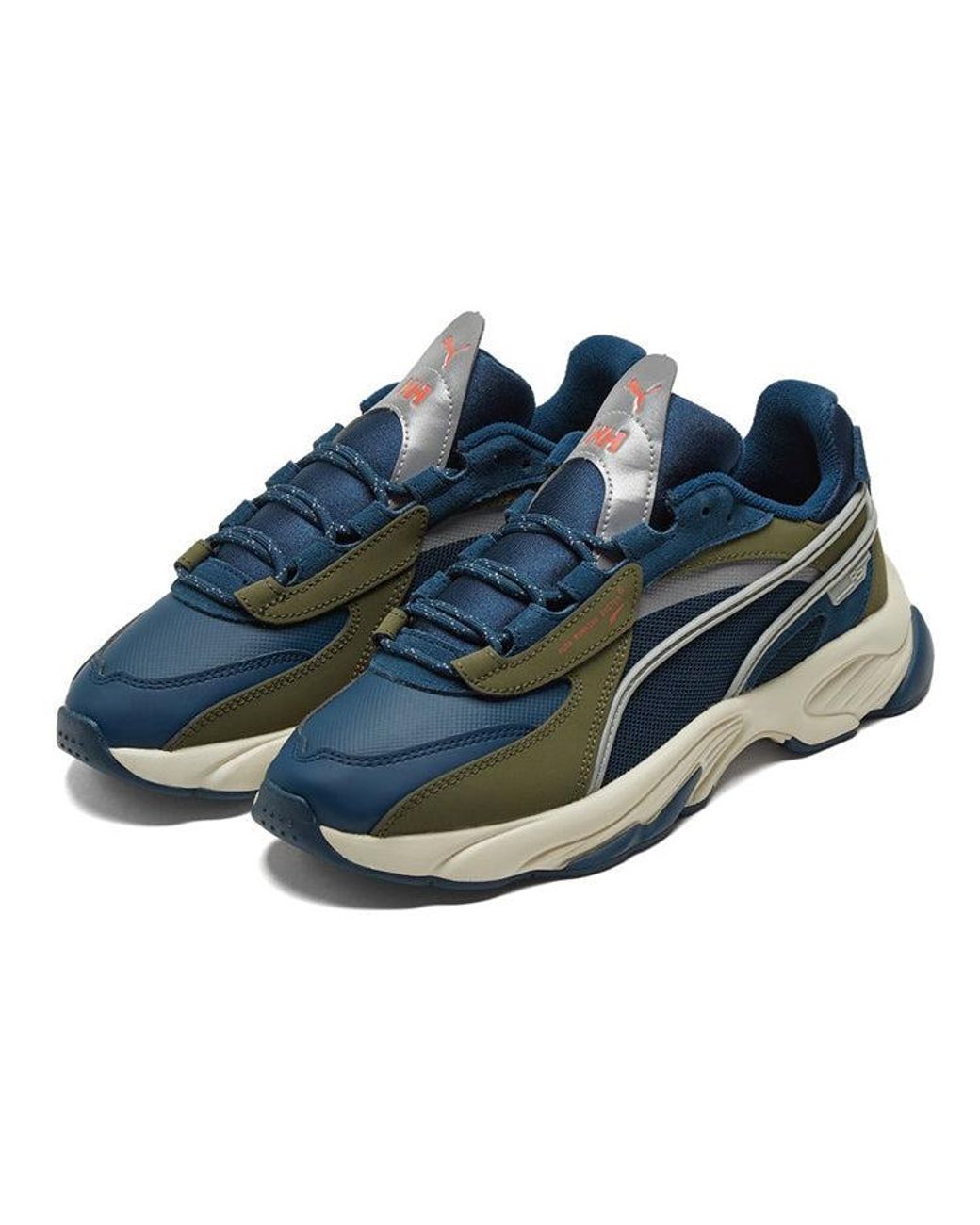 PUMA Blue Helly Hansen X Rs-Connect 'Intense Asparagus' for men