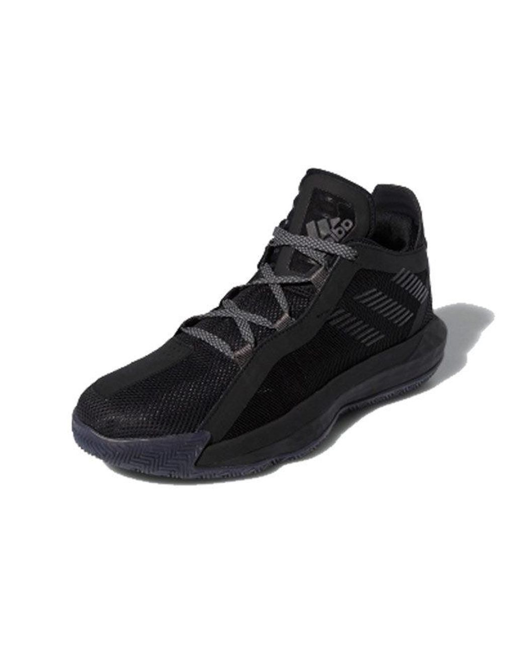 Adidas Black Dame 6 Gca 'Lights Out' for men