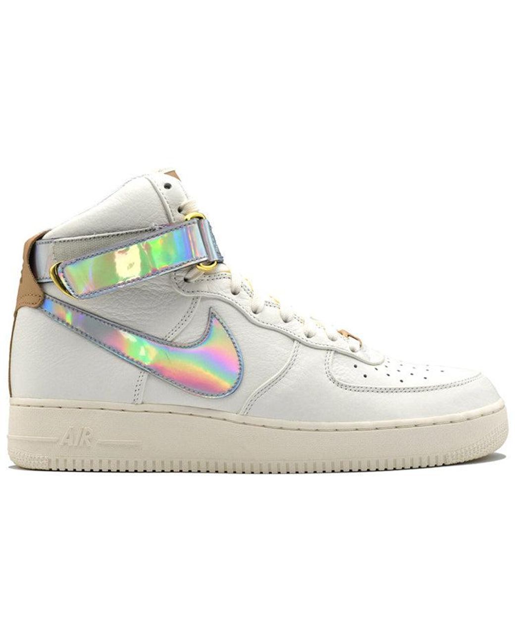 Nike Blue Air Force 1 High 'The Bund' for men