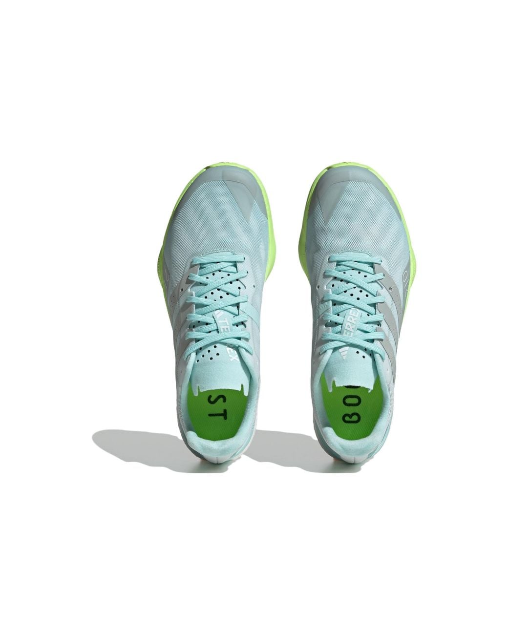 Adidas Blue Terrex Speed Ultra 'Aqua Wonder Lucid Lemon' for men