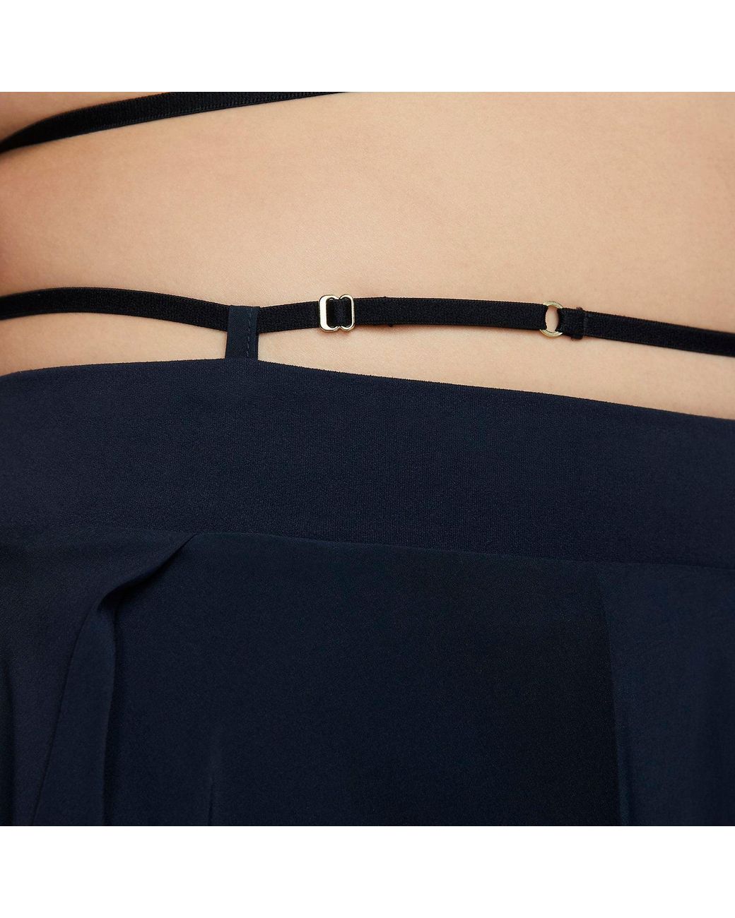 Nike Blue (Wmns) X Jacquemus Skirt 'Dark Obsidian'